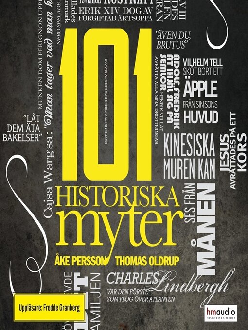 Titeldetaljer för 101 historiska myter av Thomas Oldrup - Tillgänglig